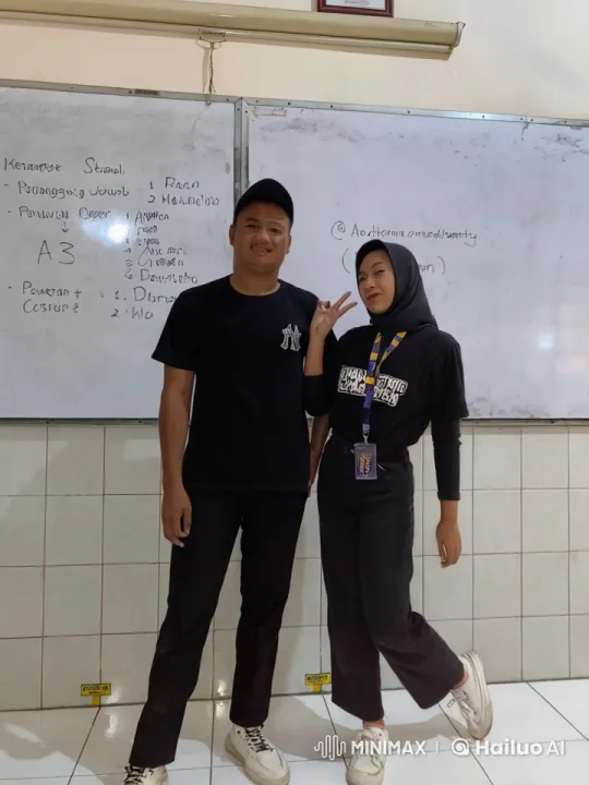 Martial Arts Sparring Scene in Classroom Setting – AI Generated Video | Hailuo AI