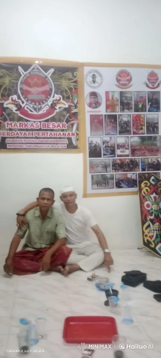 Dayak Youth Movement in South Kalimantan Room Setting – AI Generated Video | Hailuo AI