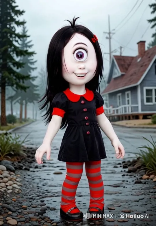 Iris, the General of Happiness, Welcomes You to Her Home – AI Generated Video | Hailuo AI