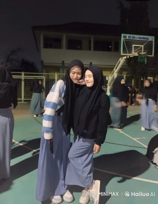 Casual Outfit, Intense Night Kungfu Display – AI Generated Video | Hailuo AI