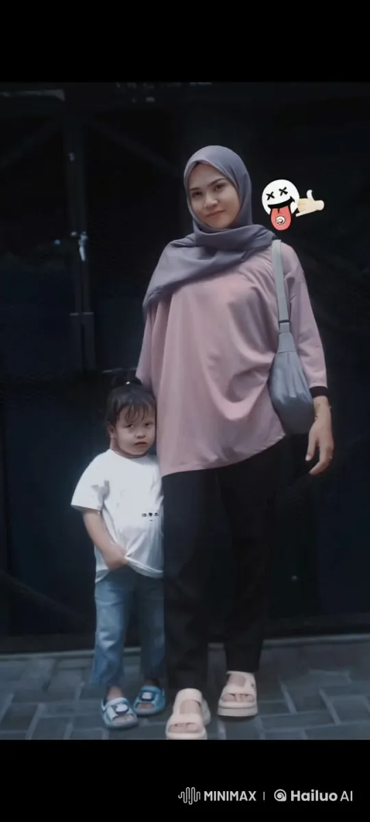Affectionate Kungfu Practice Between Woman and Child – AI Generated Video | Hailuo AI