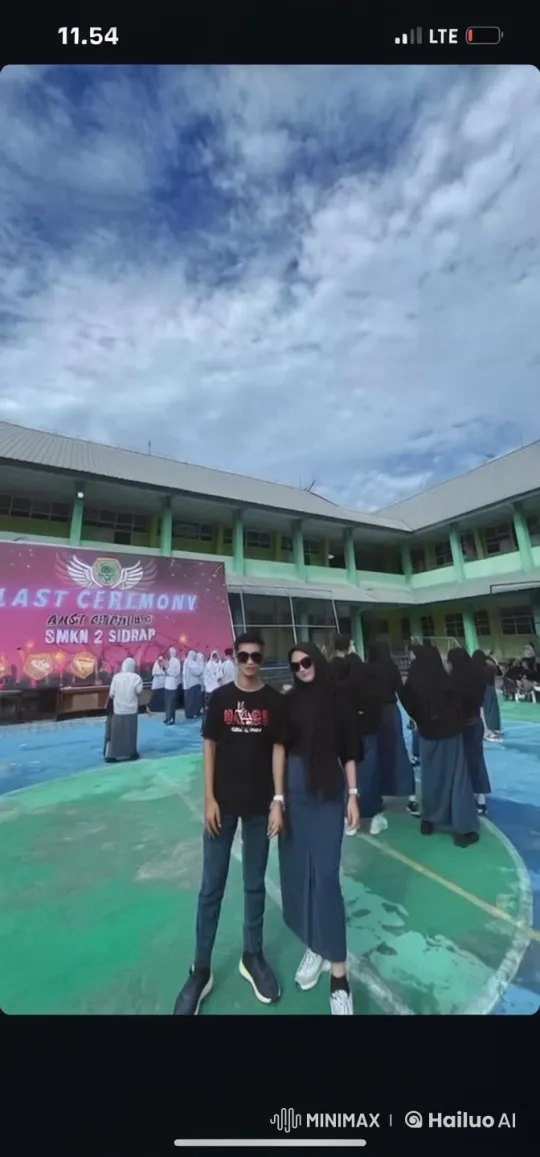 School Ceremony Transforms into Kungfu Battle – AI Generated Video | Hailuo AI