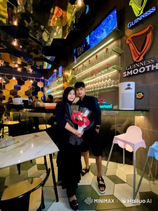 Vibrant Bar Transforms into Martial Arts Arena – AI Generated Video | Hailuo AI