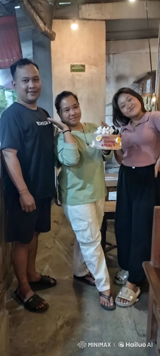 Kungfu Birthday Celebration with Surprise Fight Scene – AI Generated Video | Hailuo AI