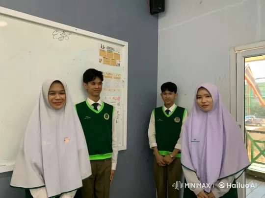 Students Display Martial Arts Skills in Classroom Setting – AI Generated Video | Hailuo AI