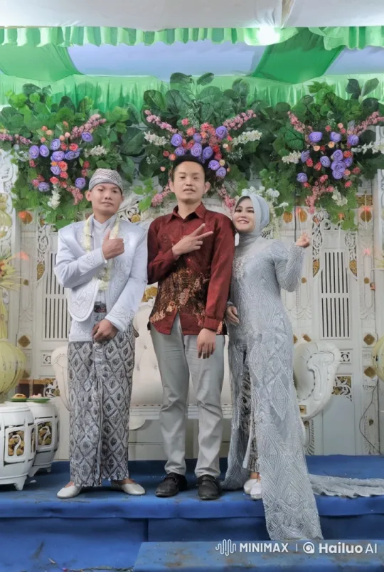 Traditional Attire Kungfu Performance on Decorated Stage – AI Generated Video | Hailuo AI