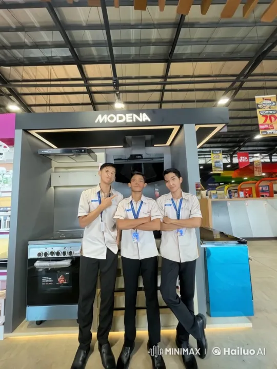 Kungfu Masters Perform in Modern Kitchen Appliance Setting – AI Generated Video | Hailuo AI