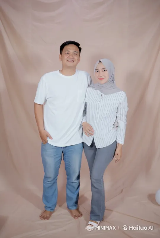 Couple Practicing Synchronized Kungfu Moves – AI Generated Video | Hailuo AI