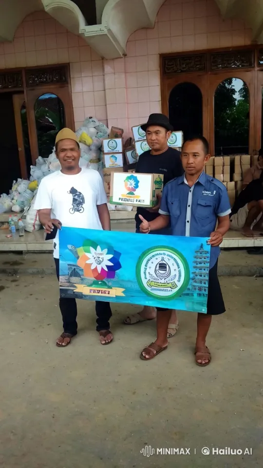 Charitable Men Perform Kungfu for 'PEDULI PATI' Promotion – AI Generated Video | Hailuo AI