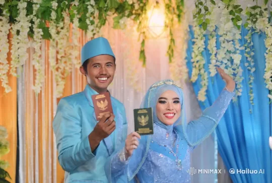 Wedding Kung Fu: A Martial Arts Twist on Tradition – AI Generated Video | Hailuo AI