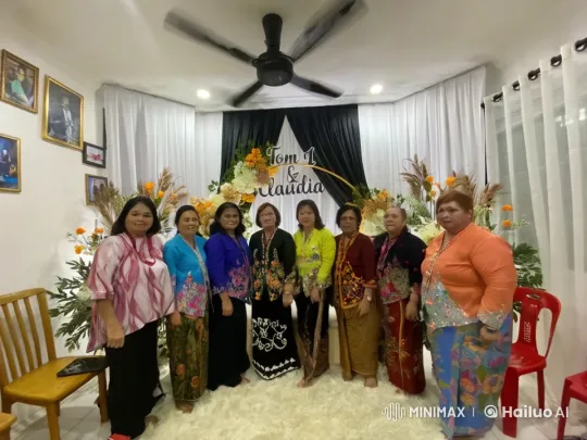 Cultural Celebration with Traditional Attire and Playful Sparring – AI Generated Video | Hailuo AI