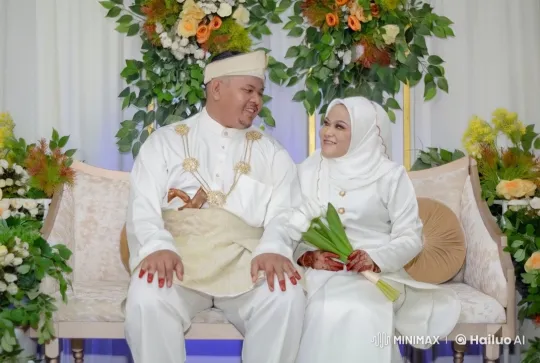 Kung Fu Wedding: Bride and Groom's Unexpected Combat Dance – AI Generated Video | Hailuo AI