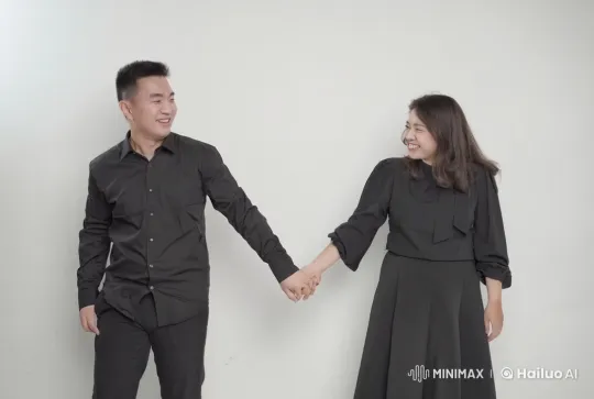 Dynamic Kung Fu Fight Display on White Background – AI Generated Video | Hailuo AI
