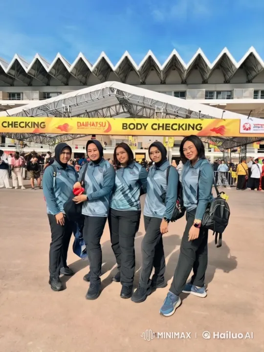 Daihatsu Indonesia Masters 2023: Synchronized Kung Fu Performance – AI Generated Video | Hailuo AI
