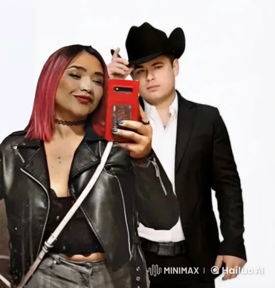 Couple Takes Sweet Selfie Kiss Video – AI Generated Video | Hailuo AI