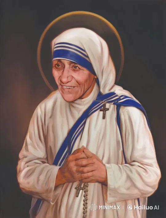 Mother Teresa Skates: Grace Meets Skateboarding – AI Generated Video | Hailuo AI