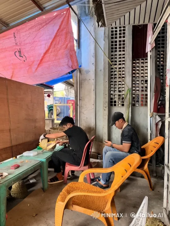 Rustic Market Stall Transformed into Kungfu Arena – AI Generated Video | Hailuo AI