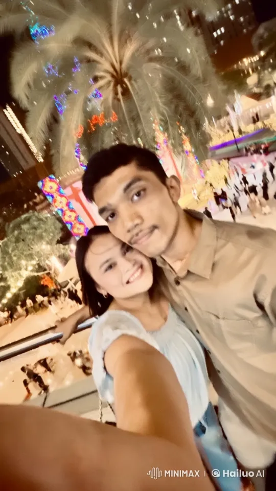 Martial Arts Display in Festive City Night – AI Generated Video | Hailuo AI