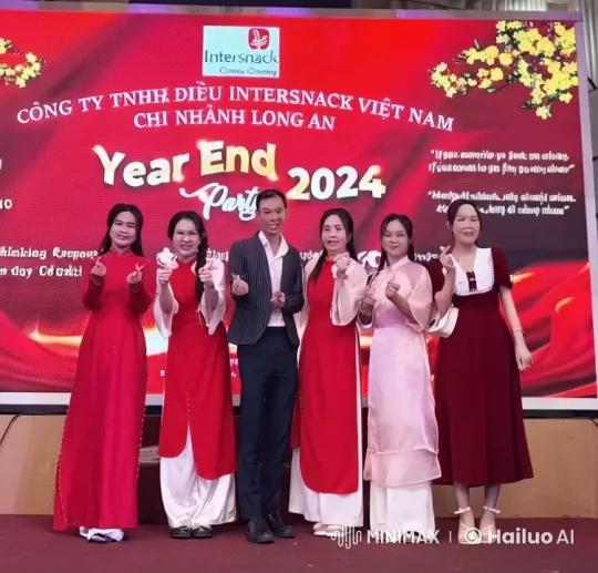 Intersnack Company Year End Party: Martial Arts Performance – AI Generated Video | Hailuo AI