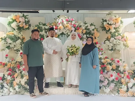 Wedding Surprise: Bride, Groom Witness Kungfu Display – AI Generated Video | Hailuo AI