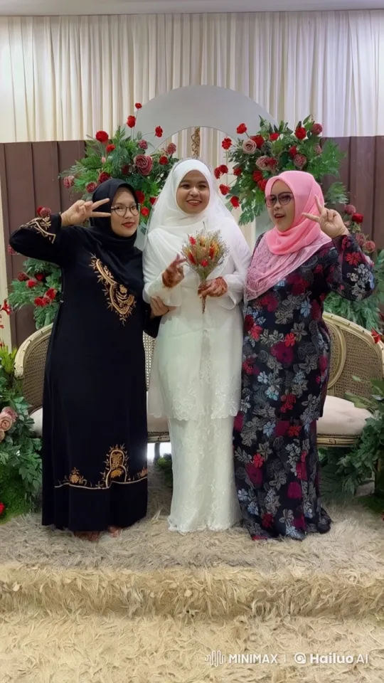 Wedding Venue: Bridal Kungfu with Floral Decor – AI Generated Video | Hailuo AI
