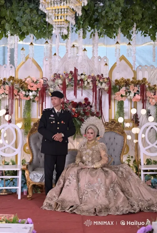 Kungfu Wedding: Martial Arts Meets Matrimony – AI Generated Video | Hailuo AI