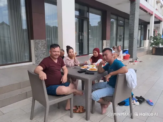 Outdoor Kungfu Duel by Building Terrace – AI Generated Video | Hailuo AI