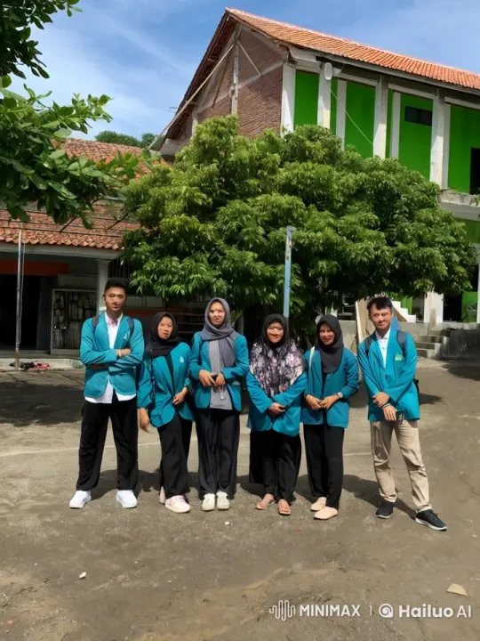 Teal Jacketed Group Showcases Kung Fu in Lush Setting – AI Generated Video | Hailuo AI
