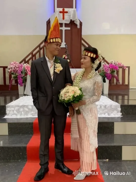 Couple Showcases Impressive Kung Fu Skills at Wedding – AI Generated Video | Hailuo AI