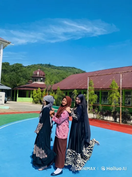 Traditional Attire Kungfu Performance by Four Women – AI Generated Video | Hailuo AI