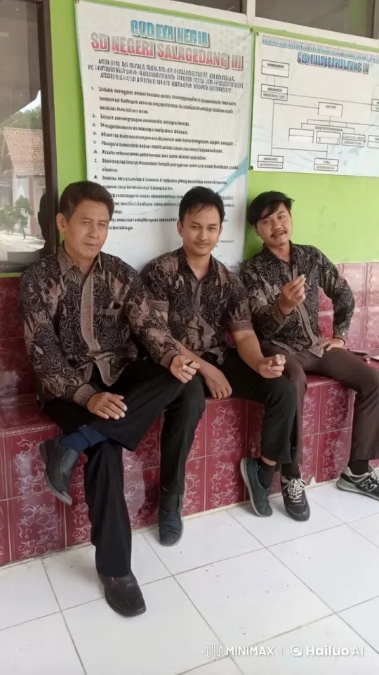 Synchronized Kung Fu Display by SD Negeri Salagedang III Staff – AI Generated Video | Hailuo AI