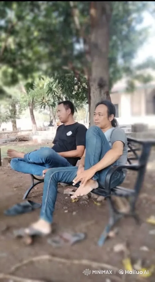 Martial Arts Display in Serene Park Setting – AI Generated Video | Hailuo AI