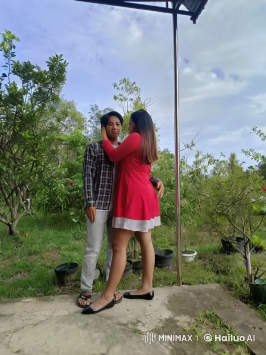Intense Kungfu Battle in a Lush Garden Setting – AI Generated Video | Hailuo AI
