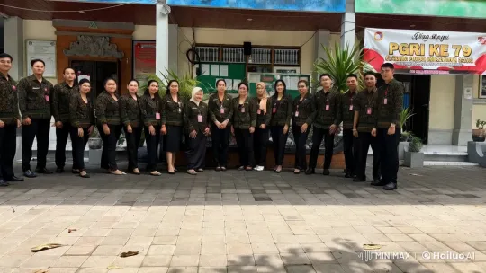 Synchronized Kungfu Performance at PGRI KE 79 Event – AI Generated Video | Hailuo AI