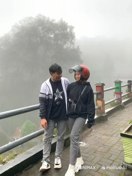 Kung Fu Display in Scenic Misty Overlook – AI Generated Video | Hailuo AI