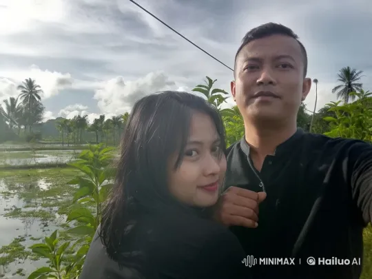 Kung Fu Duo Performs in Serene Open Field – AI Generated Video | Hailuo AI