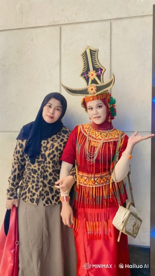 Traditional Kung Fu Display by Woman in Vibrant Attire – AI Generated Video | Hailuo AI