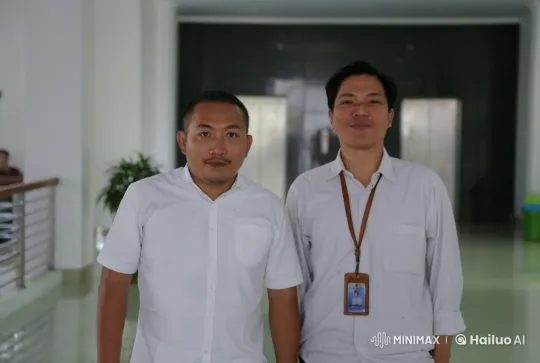 Two Men Practice Kung Fu in Modern Hallway – AI Generated Video | Hailuo AI