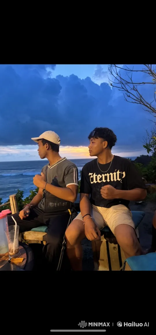 Outdoor Kung Fu Display Against Ocean Sunset – AI Generated Video | Hailuo AI