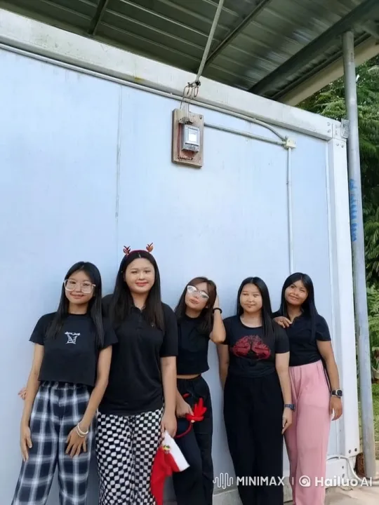 Young Women Perform Energetic Synchronized Kungfu – AI Generated Video | Hailuo AI