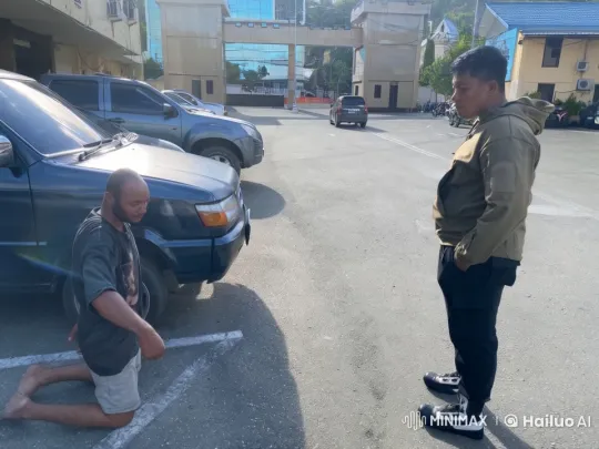 Kungfu Sparring Session in Parking Area – AI Generated Video | Hailuo AI
