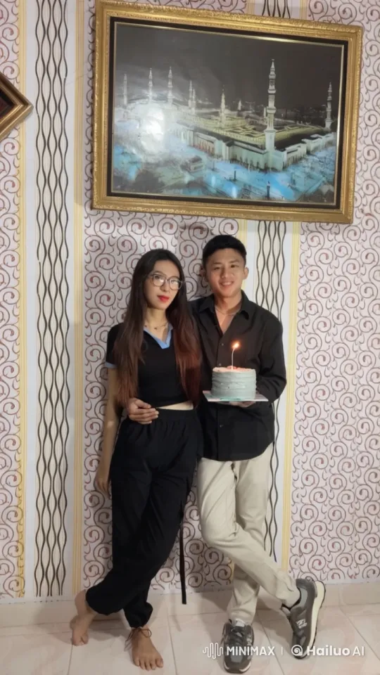 Couples Celebrate with Martial Arts Performance – AI Generated Video | Hailuo AI