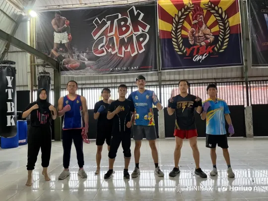 Martial Artists Showcase Skills at YTBK Training Camp – AI Generated Video | Hailuo AI