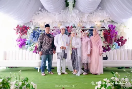 Wedding Kungfu Performance Blends Tradition and Martial Arts – AI Generated Video | Hailuo AI