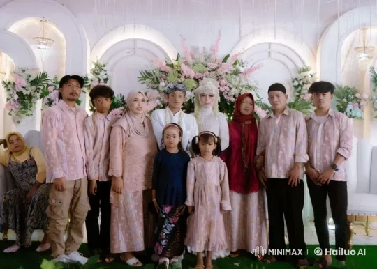 Kung Fu Performances at Elegant Wedding Celebration – AI Generated Video | Hailuo AI