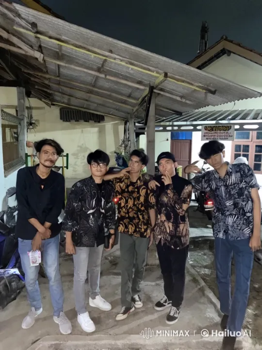 Young Men Perform Synchronized Kungfu on Porch – AI Generated Video | Hailuo AI