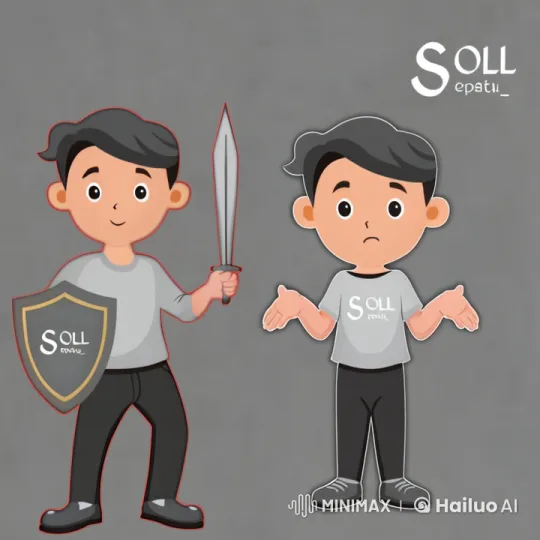 Soll Brand: Animated Characters Practice Kungfu Synchronization – AI Generated Video | Hailuo AI
