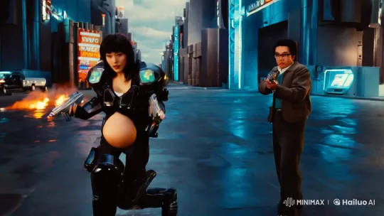 Alien Hunter Zaira: Futuristic Action with Humor – AI Generated Video | Hailuo AI