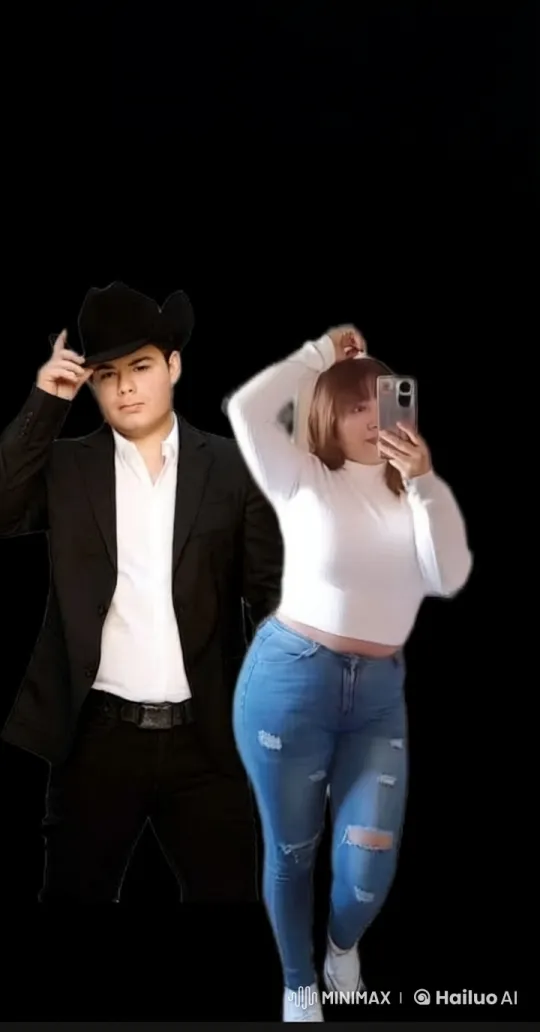Couple Shares Tender Moment in Casual Outfit – AI Generated Video | Hailuo AI