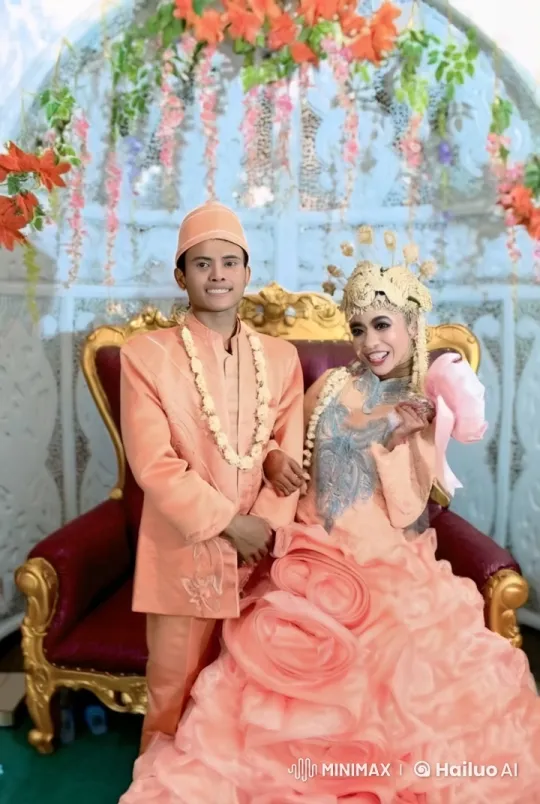 Traditional Wedding Meets Kung Fu Mastery in Stunning Fusion – AI Generated Video | Hailuo AI
